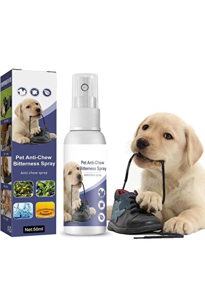 Arabest Bitter Anti Chew Spray for Pets, 50ml Alcohol-Free Non-Toxic Liquid, ...