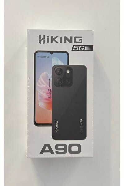 HİKİNG A90 5G 8GB RAM 128GB HAFIZA DARK GREY (2 YIL TÜRKİYE GARANTİLİ)