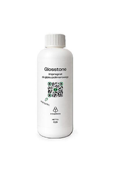 E-CUPSTONE Impregnant Glosstone pentru Praf Ceramic, 500 g