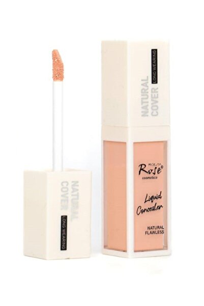 3B Trend Rose Liquid Concealer Liquid Concealer High Coverage, Long-Lasting, ...