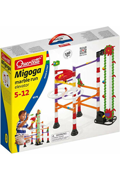 quercetti Jucărie de construcție din plastic Migoga Marble Run pentru copii 5...