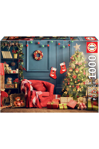 EDUCA Puzzle de Crăciun 2D 1000 piese Cod: 19520