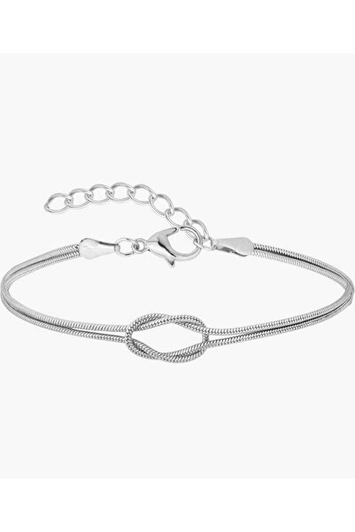 OEM Brățară din oțel inoxidabil rezistentă la apă, model Nod, lanț Snake