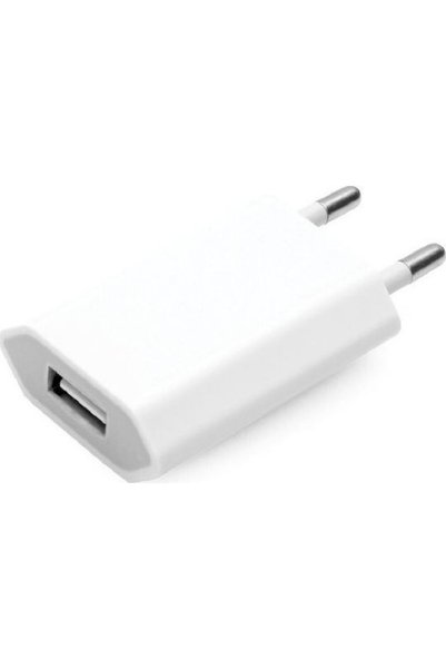 OEM Încărcător fără cablu cu port USB-A, alb
