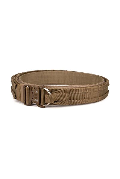 Mastactical Mas Tactical® Görev Kemeri 6164 D-Tokalı 50mm Tan