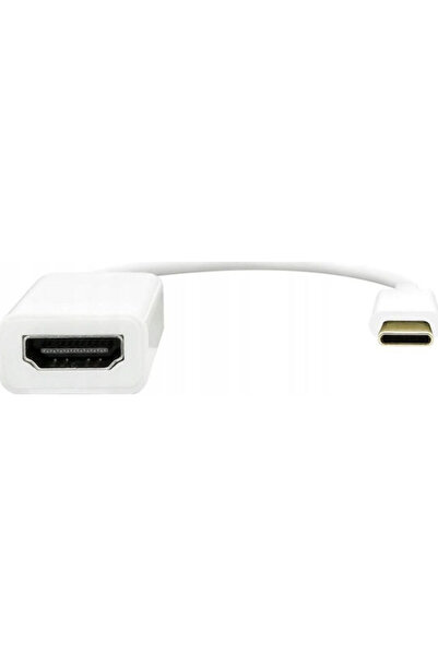ProXtend Adaptor USB-C la HDMI subțire 20cm Alb