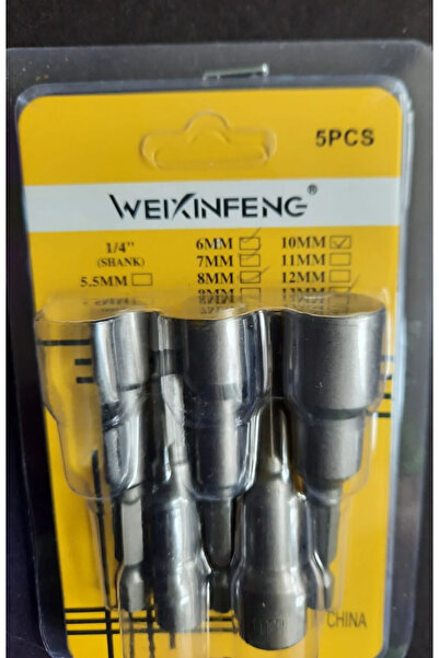 Weixinbuy Set 5 tubulare