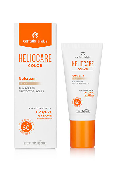 Heliocare Τζελ-κρέμα Ανοιχτόχρωμη SPF50 50ml