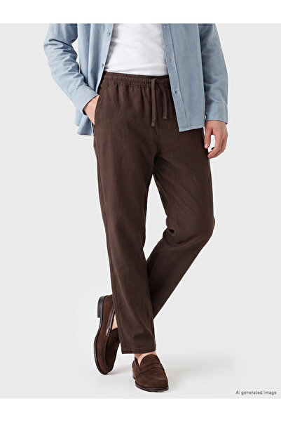 LC Waikiki Relax Fit Textured Men's Trousers for Style Enthusiasts from Uzg S...