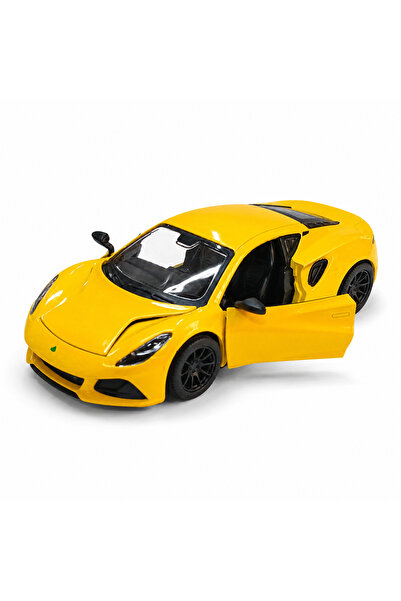 Kinsmart Dianomi 1:34 Ölçek Lotus Emira / Çek Bırak Metal Model