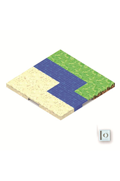 Choice7 style 6 Magnetic Base Plate Variety Baseplates Match Mine World Magne...