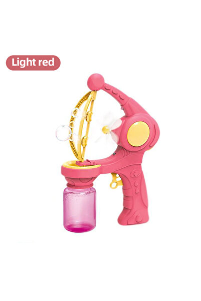 Choice Pink Bubble Machine Fully Automatic Blowing Electric Soap Bubbles Boys...