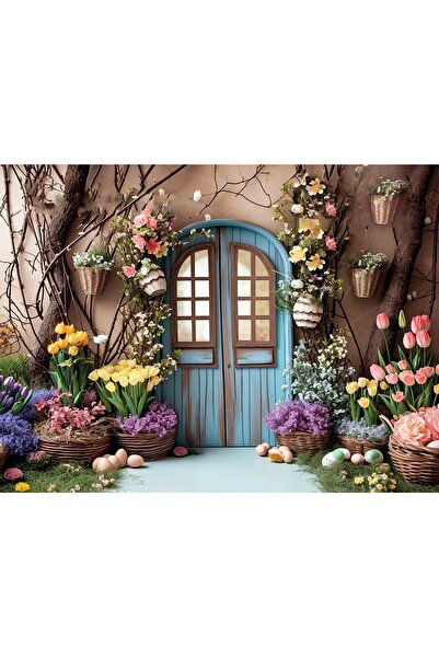 PROMISEBACKDROP2 200×200 سم، تصميم زهري، مناسب للتخرج، أعياد الميلاد، خلفية ق...