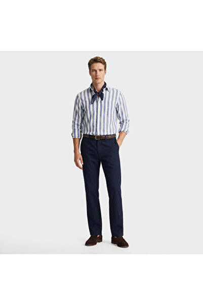 Gant Erkek Lacivert Regular Fit Pantolon