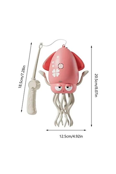 choice2 TWZY-Pink Interactive Dancing Octopus Toy With LED Music Electric Squ...