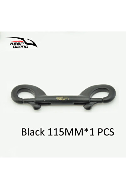 Choice9 Black 115MM 1PCS 1 PCS KEEP DIVING 316 Stainless Steel Scuba Diving D...