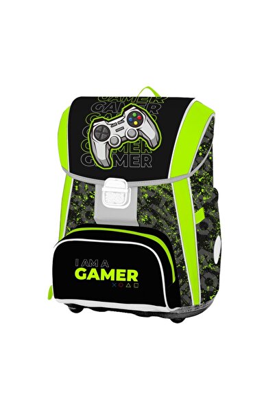 Karton PP Ghiozdan ergonomic pentru băieți, Premium Cool Gamer - Oxybag