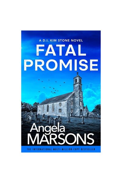 Bookouture FATAL PROMISE A Totally Gripping and Heart -stopping Serial Killer...