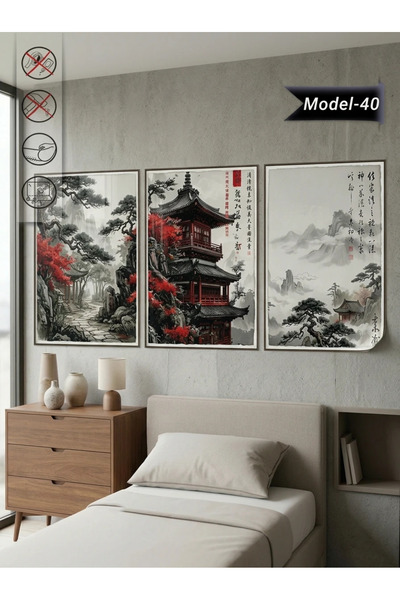 Akıllı Kağıt Static Cling Table - Poster Other (Model- 40)