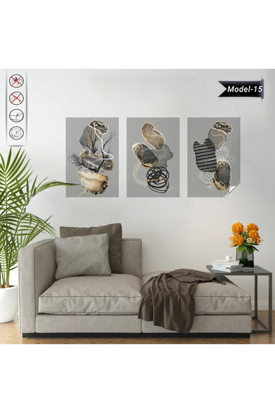 Akıllı Kağıt Static Cling Table - Poster Other (Model- 15)