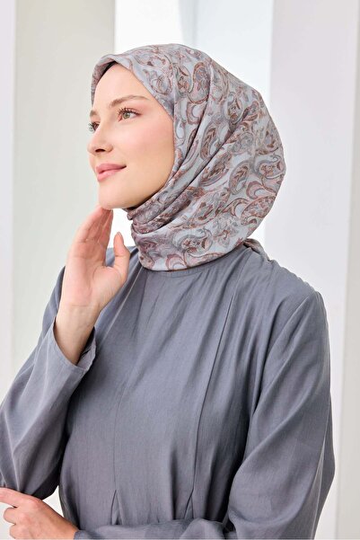 Silk Home وشاح فيلورا إثنيك موكا موس
