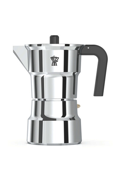 pezzetti Espressoare pentru aragaz SOLIDEXPRESS, aluminiu, 6 filizanek, 32x20...