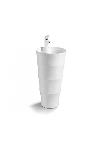 Karag ELYSEE G-308 Ø42x83cm Νιπτήρας επιδαπέδιος