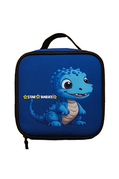 STAR BABiES Dino Themed Bento Lunch Bag , Toddler-Friendly, 3 Years+, Easy to...