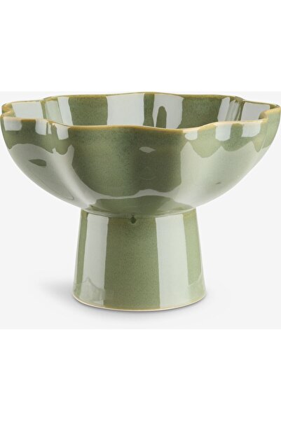 petbutik35 Decorative Bowl Berjok Ø23Xh15Cm Apple Green