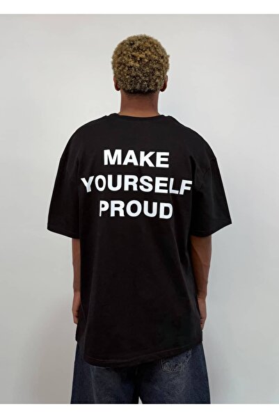 zaee Κάνε τον εαυτό σου να στενάζεις με χαρά Oversize T-shirt