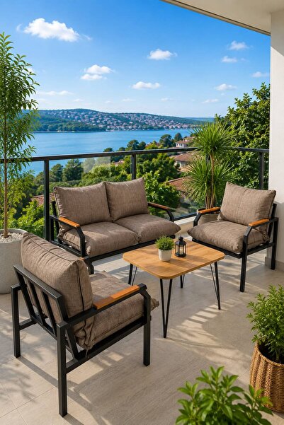 Huga Mobilya Duru Bahçe Takımı, Balkon Mobilyası, Koltuk Takımı, Cafe Mobilya...
