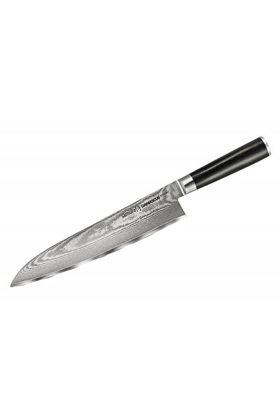 Samura Cutit de bucatarie, Samura, Chef 25,2 cm, Negru/Argintiu