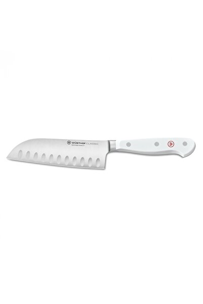 WÜSTHOF Cutit Santoku, WÜSTHOF, 14 / 25,5 cm, Alb