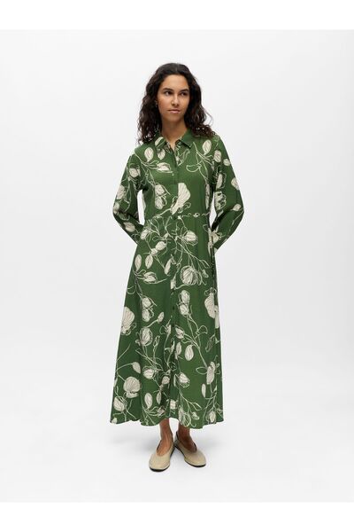 Object Maxikleid Print