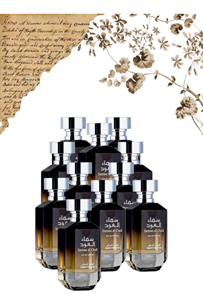 BN PARFUMS 11 قطعة من عطر سمّا العود 100 مل