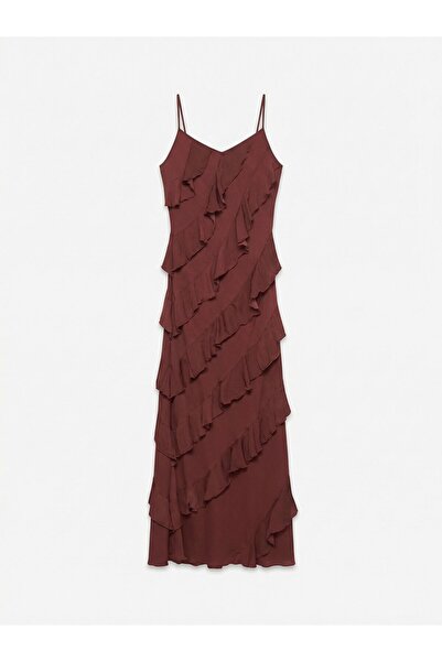 Vero Moda Kleid VMICELYN Langes Kleid