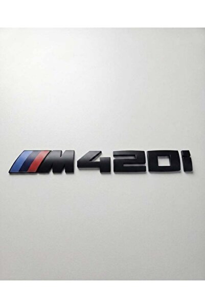 idealaksesuar Bmw M420I Trunk Lettering Black Color - Bmw M420I Trunk Letteri...