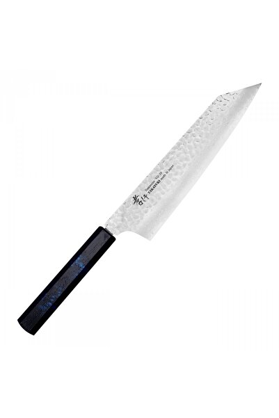 Sakai takayuki Cutit de bucatarie Nanairo VG-10, 19 cm, otel inoxidabil, mane...