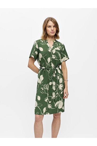 Object Blusenkleid Print