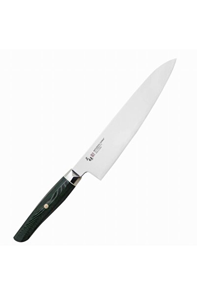 MCUSTA Cutit de bucatarie Zanmai Gyuto, lama 21cm, otel SPG2, maner lemn, 36x...
