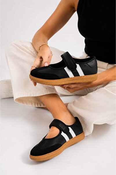 Slipcat Premium, με λεπτομέρεια σε ρίγες, με ταινία Velcro, καθημερινά παπούτ...