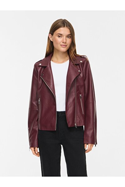 VILA Jacke VICARA Beschichtete Biker