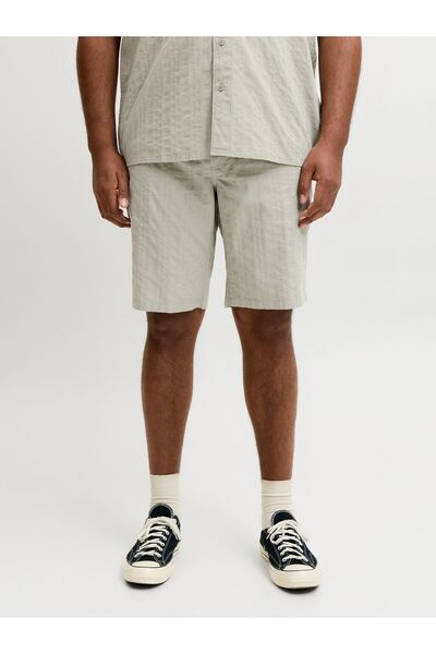 Jack & Jones Plus Lässige Shorts Plus Size Relaxed Fit Lässige Shorts