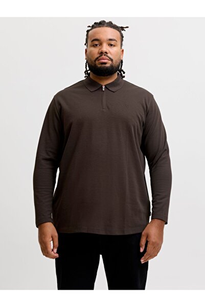Jack & Jones Plus Poloshirt Plus Size Badge Poloshirt