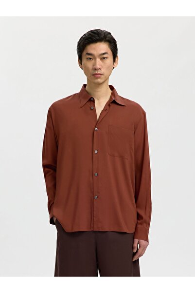 SELECTED Langarmhemd Relaxed Fit