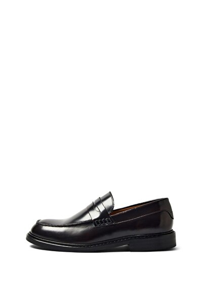 SELECTED Pantofi semi-șosetă din piele
