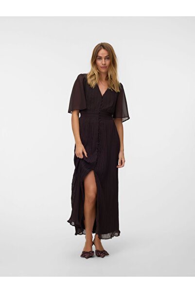 Vero Moda Kleid VMDORA Langes Kleid