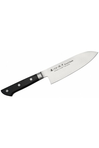 Satake Cutlery Cutit Santoku 17 cm, Satake Satoru, Otel inoxidabil, 30.5x4.8cm