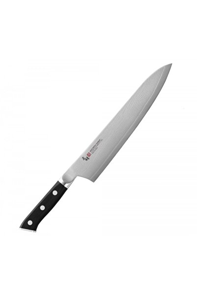 MCUSTA Cutit de bucatar Zanmai Classic, 24 cm, 33 straturi otel VG-10, maner ...