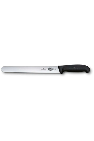 Victorinox Cutit pentru patiserie, Victorinox, Inox, 25 cm, Maner Fibrox, Neg...